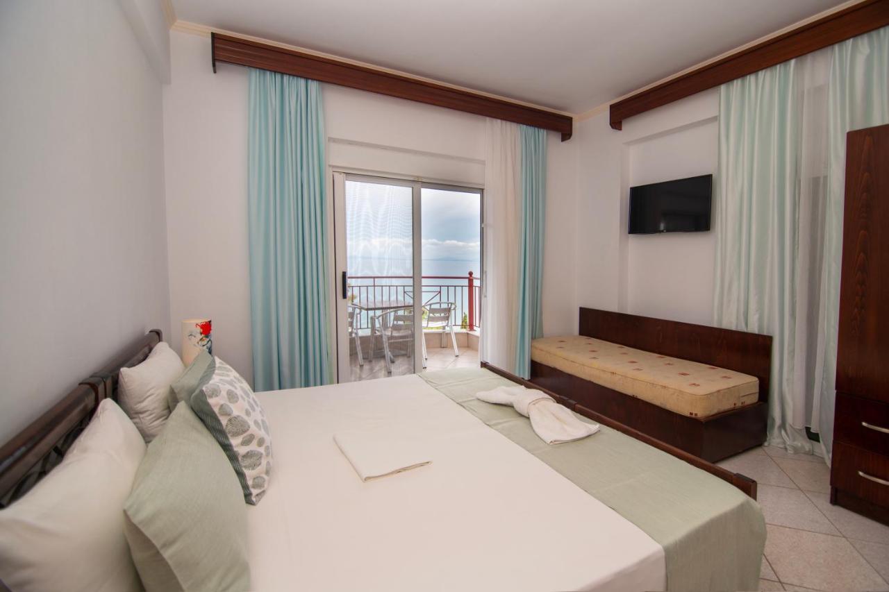 Hotelsunnybeachgr ペルディカ エクステリア 写真