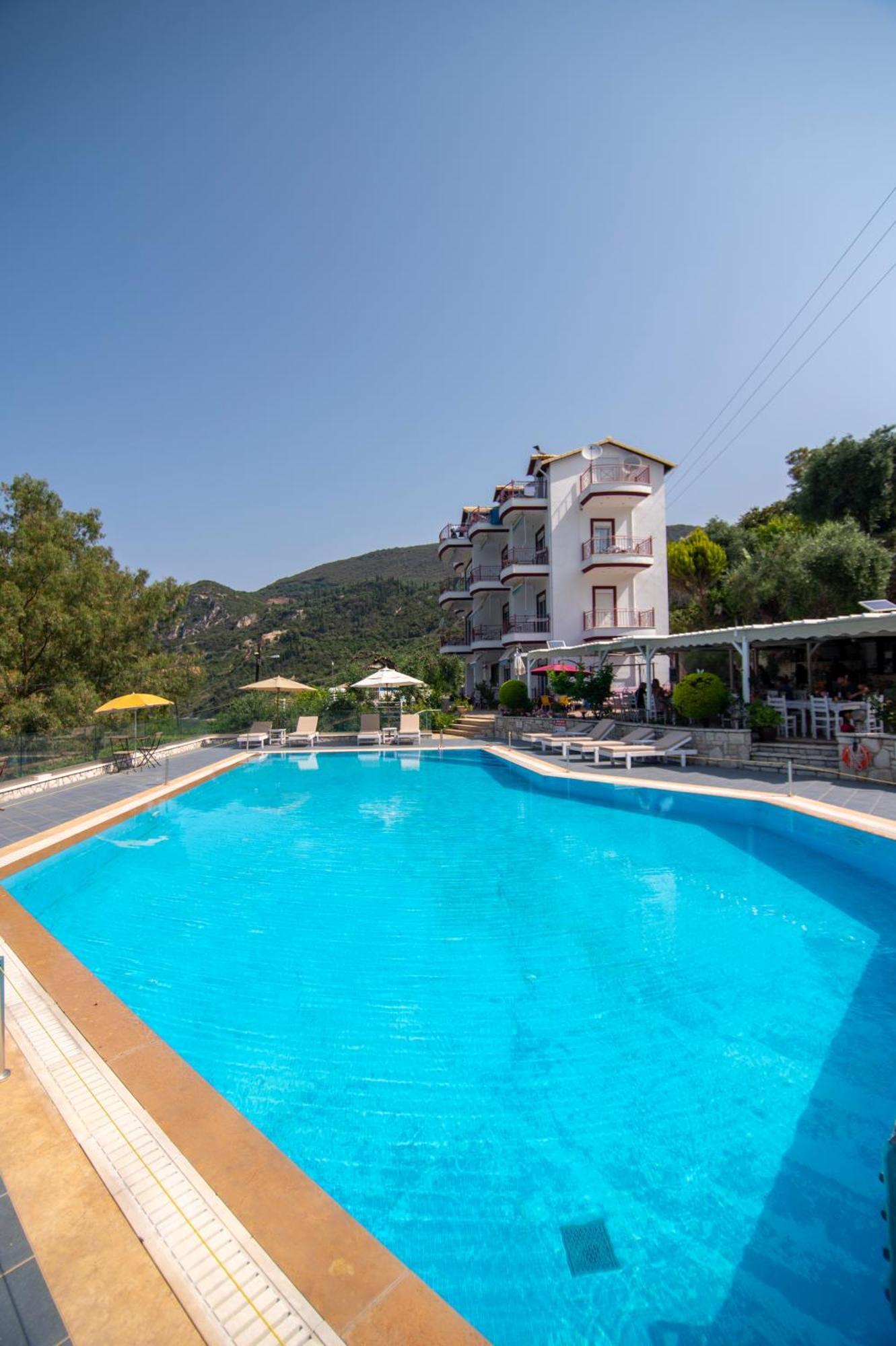 Hotelsunnybeachgr ペルディカ エクステリア 写真