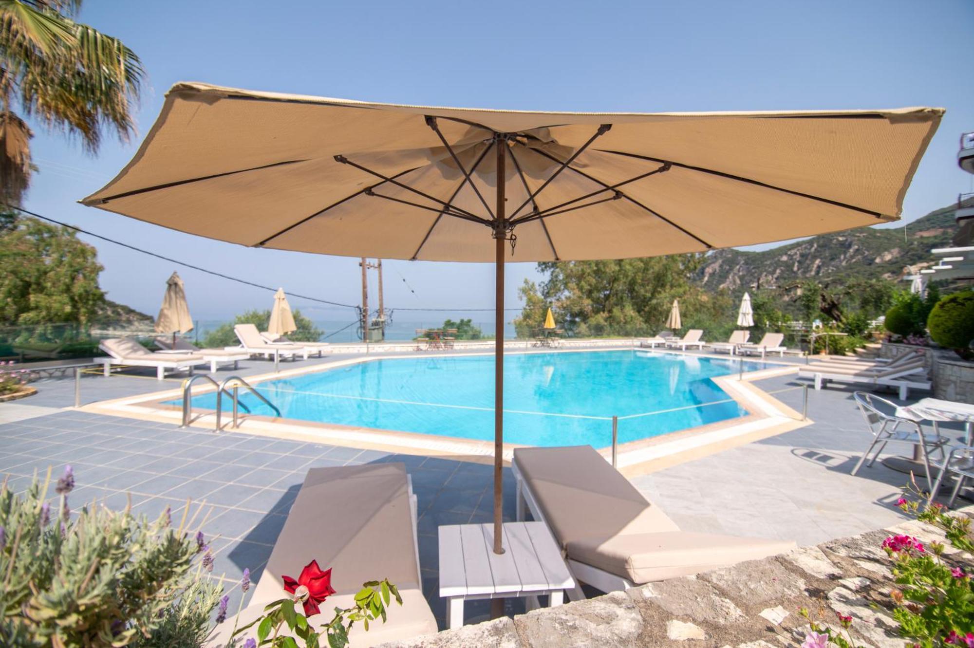 Hotelsunnybeachgr ペルディカ エクステリア 写真
